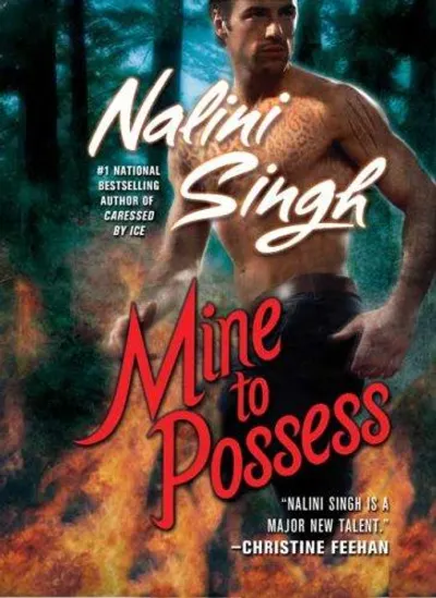 Mine to Possess by Nalini Singh, book cover