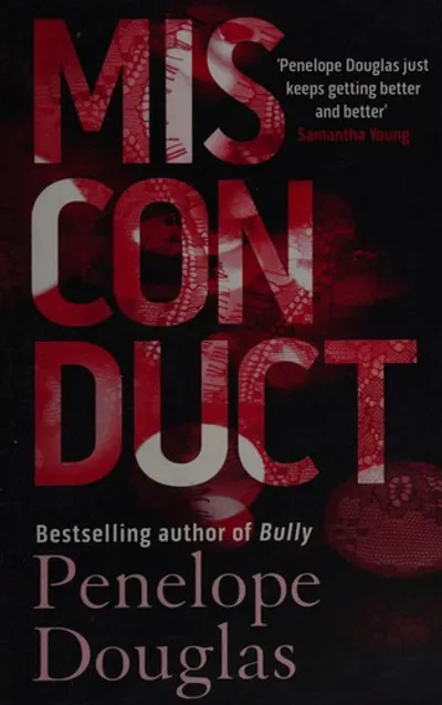 Misconduct by Penelope Douglas, book cover