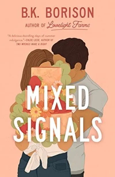 Mixed Signals by B.K. Borison, book cover