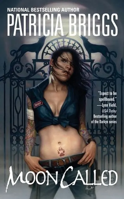 Moon Called by Patricia Briggs, book cover