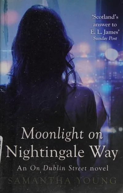 Moonlight on Nightingale Way by Samantha Young, book cover