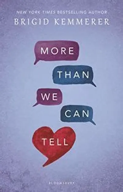More Than We Can Tell by Brigid Kemmerer, book cover