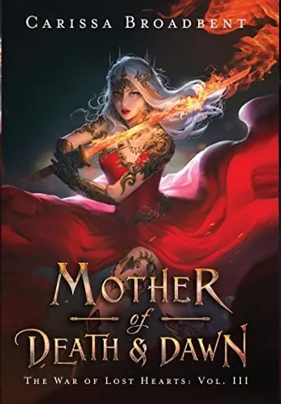 Mother of Death and Dawn by Carissa Broadbent, book cover