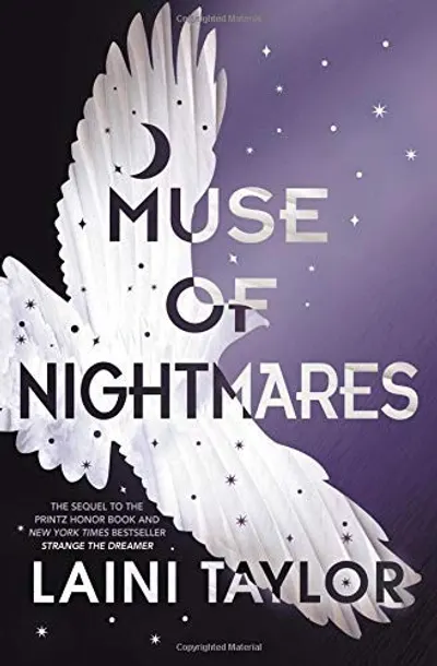 Muse of Nightmares by Laini Taylor, book cover
