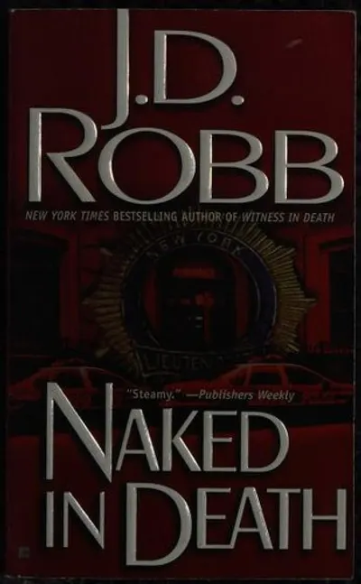 Naked in Death by J.D. Robb, book cover