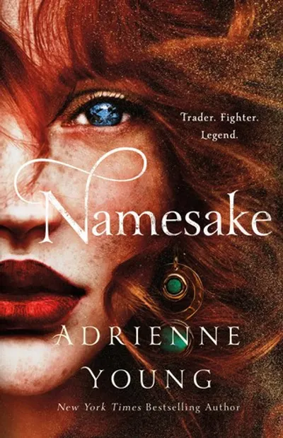 Namesake by Adrienne Young, book cover