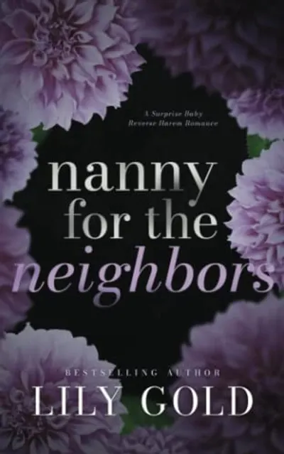 Nanny for the Neighbors by Lily Gold, book cover