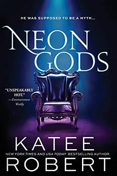 Neon Gods by Katee Robert, book cover