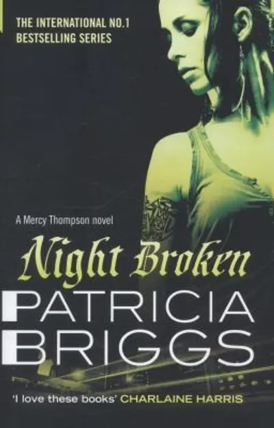 Night Broken by Patricia Briggs, book cover