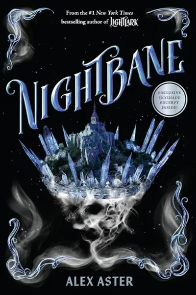 Nightbane by Alex Aster, book cover