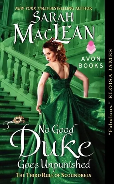 No Good Duke Goes Unpunished by Sarah MacLean, book cover