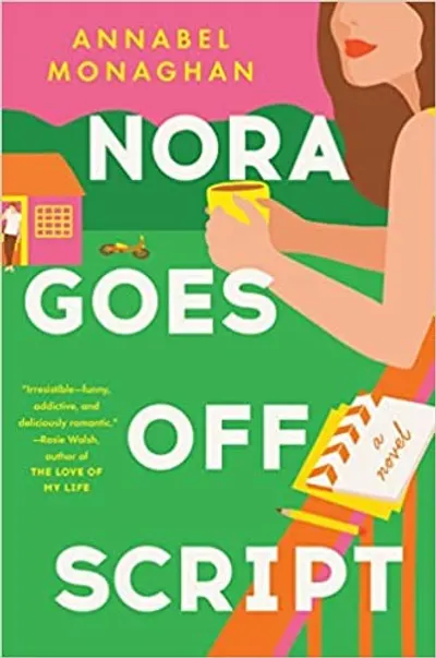 Nora Goes Off Script by Annabel Monaghan, book cover