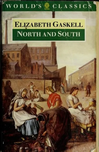 North and South by Elizabeth Gaskell, book cover
