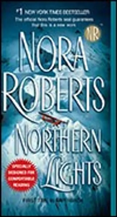 Northern Lights by Nora Roberts, book cover