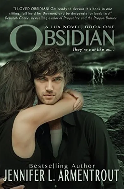 Obsidian by Jennifer L. Armentrout, book cover