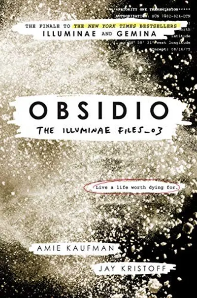 Obsidio by Amie Kaufman & Jay Kristoff, book cover