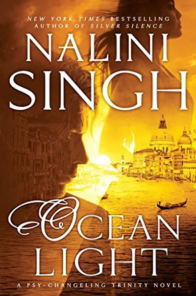 Ocean Light by Nalini Singh, book cover