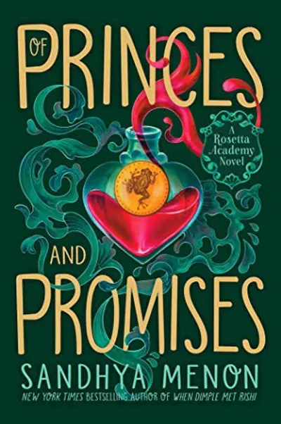 Of Princes and Promises by Sandhya Menon, book cover