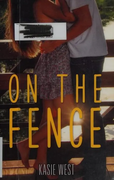 On the Fence by Kasie West, book cover