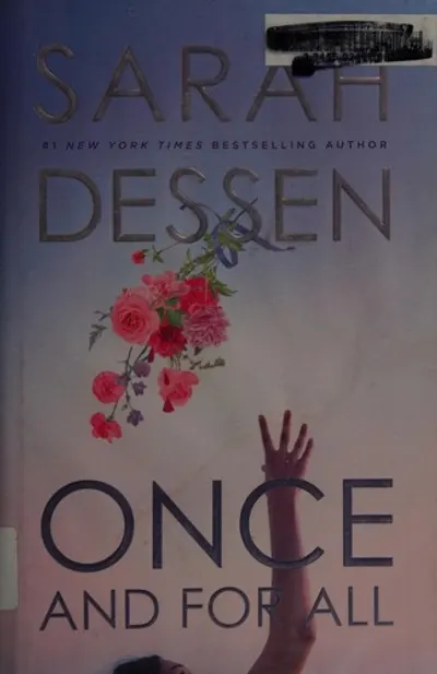 Once and for All by Sarah Dessen, book cover