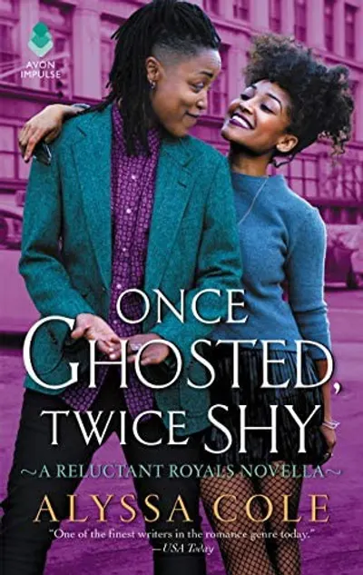 Once Ghosted, Twice Shy by Alyssa Cole, book cover