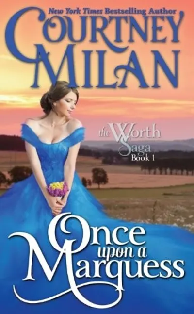 Once Upon a Marquess by Courtney Milan, book cover