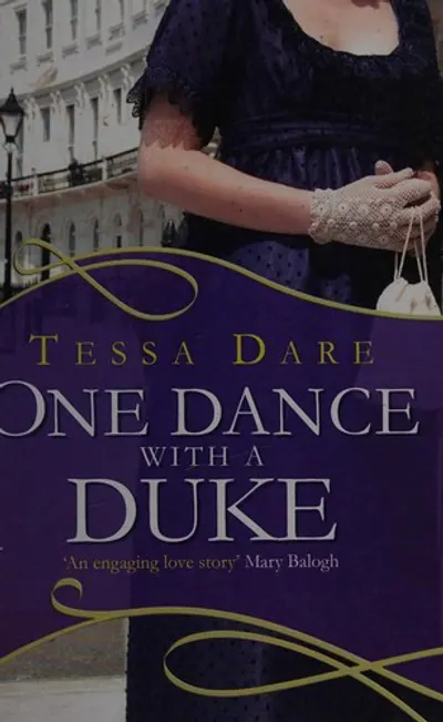 One Dance with a Duke by Tessa Dare, book cover