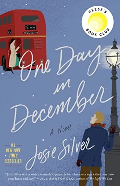 One Day in December by Josie Silver, book cover