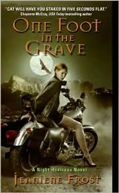 One Foot in the Grave by Jeaniene Frost, book cover
