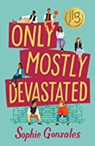Only Mostly Devastated by Sophie Gonzales, book cover