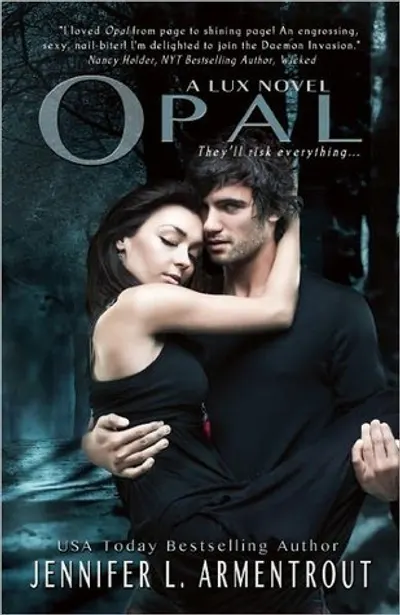 Opal by Jennifer L. Armentrout, book cover