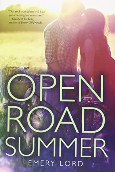 Open Road Summer by Emery Lord, book cover