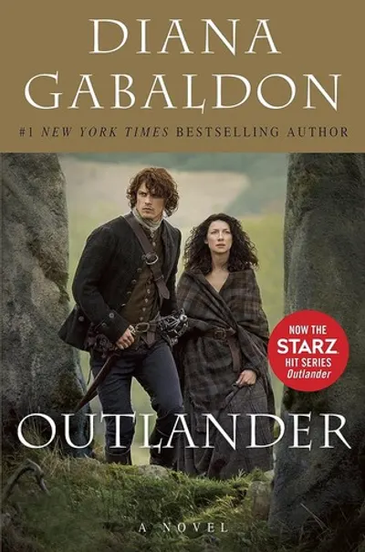 Outlander by Diana Gabaldon, book cover