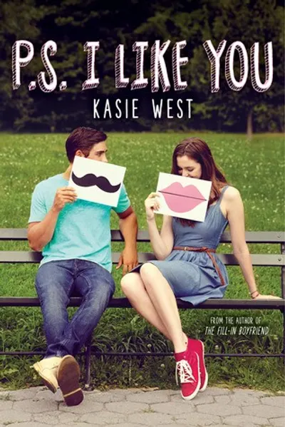 P.S. I Like You by Kasie West, book cover
