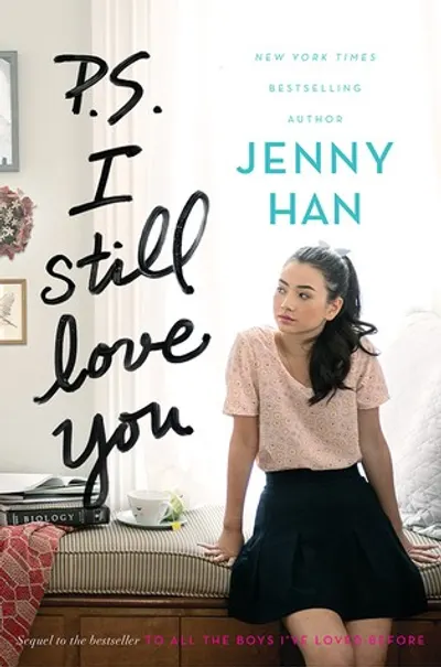 P.S. I Still Love You by Jenny Han, book cover