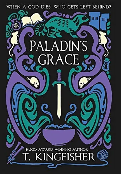 Paladin's Grace by T. Kingfisher, book cover