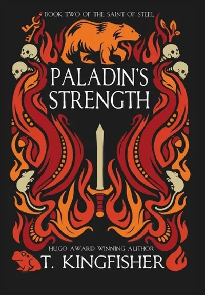 Paladin's Strength by T. Kingfisher, book cover