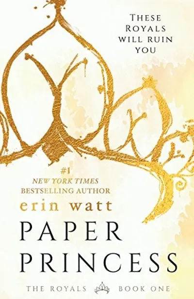 Paper Princess by Erin Watt, book cover