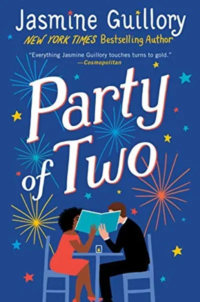 Party of Two by Jasmine Guillory, book cover