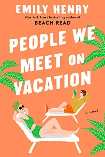 People We Meet on Vacation by Emily Henry, book cover
