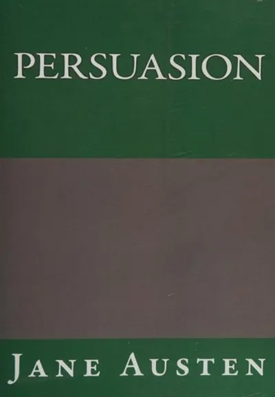 Persuasion by Jane Austen, book cover