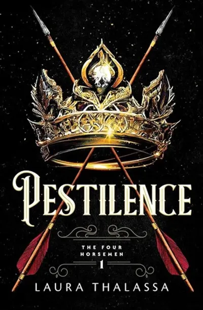 Pestilence by Laura Thalassa, book cover