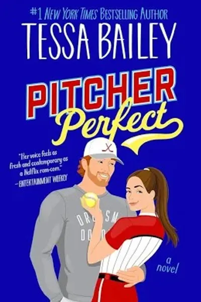 Pitcher Perfect by Tessa Bailey, book cover