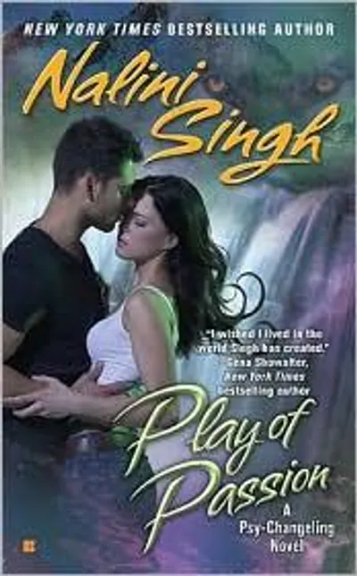 Play of Passion by Nalini Singh, book cover