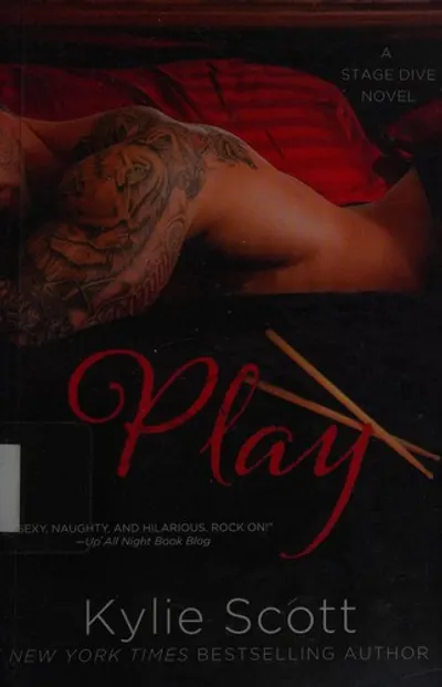 Play by Kylie Scott, book cover