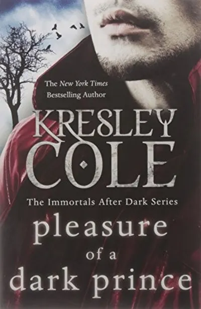 Pleasure of a Dark Prince by Kresley Cole, book cover