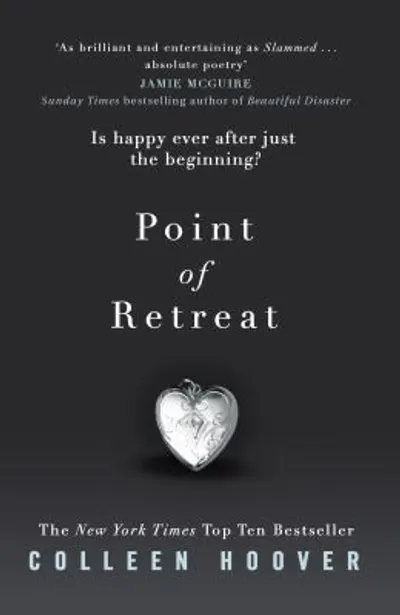 Point of Retreat by Colleen Hoover, book cover