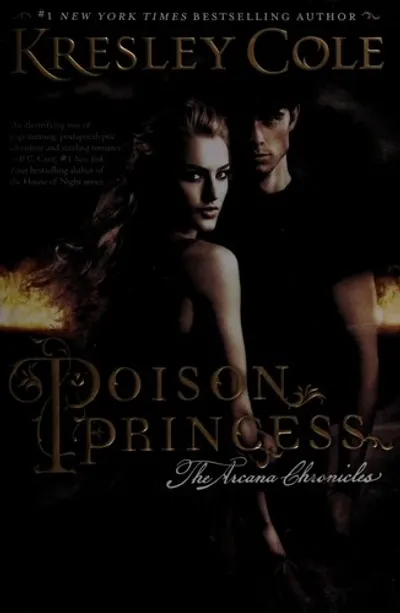 Poison Princess by Kresley Cole, book cover