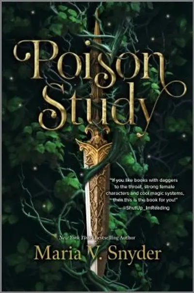 Poison Study by Maria V. Snyder, book cover