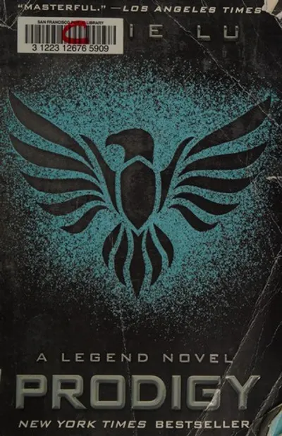 Prodigy by Marie Lu, book cover